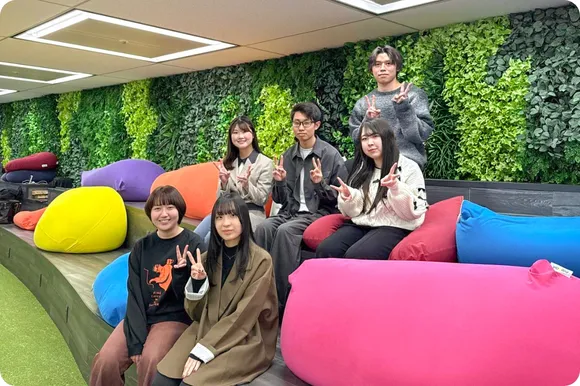 新卒社員 入社式